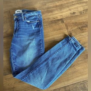 Paige Women’s Blue Skinny Jeans Size 28